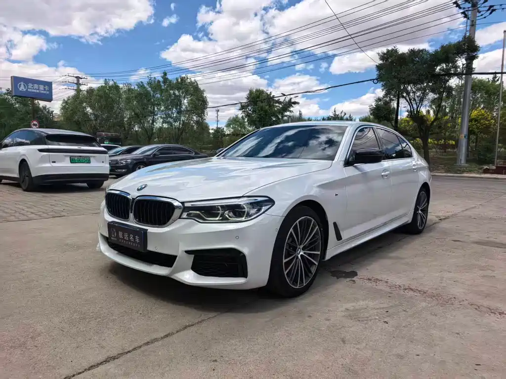 BMW 5 Series 2020