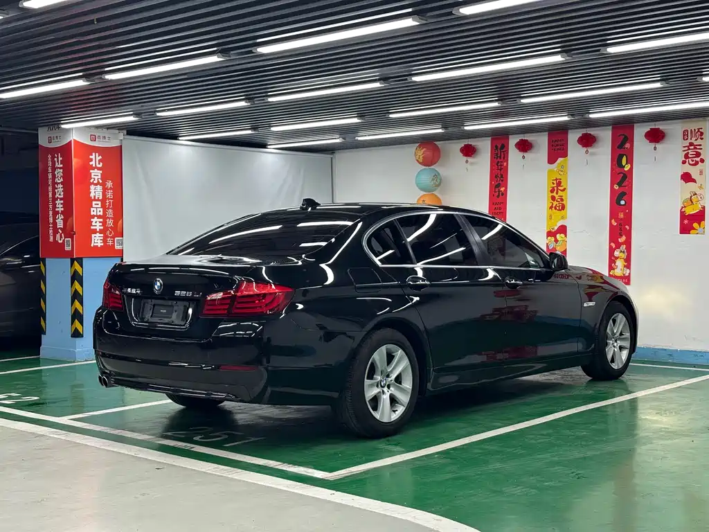 BMW 5 Series 2012