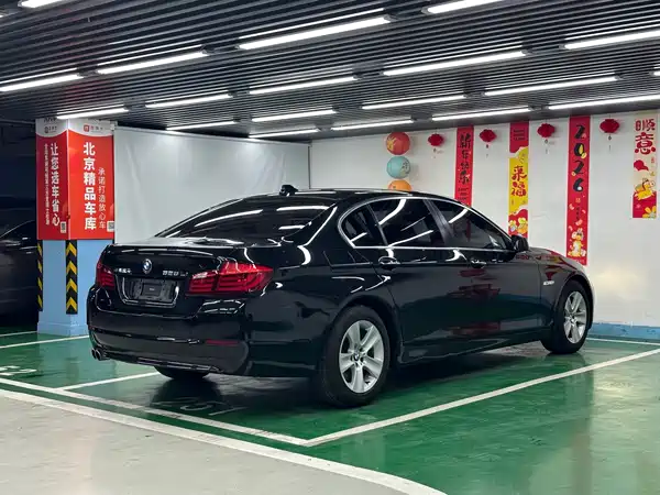BMW 5 Series 2012