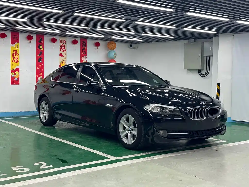 BMW 5 Series 2012