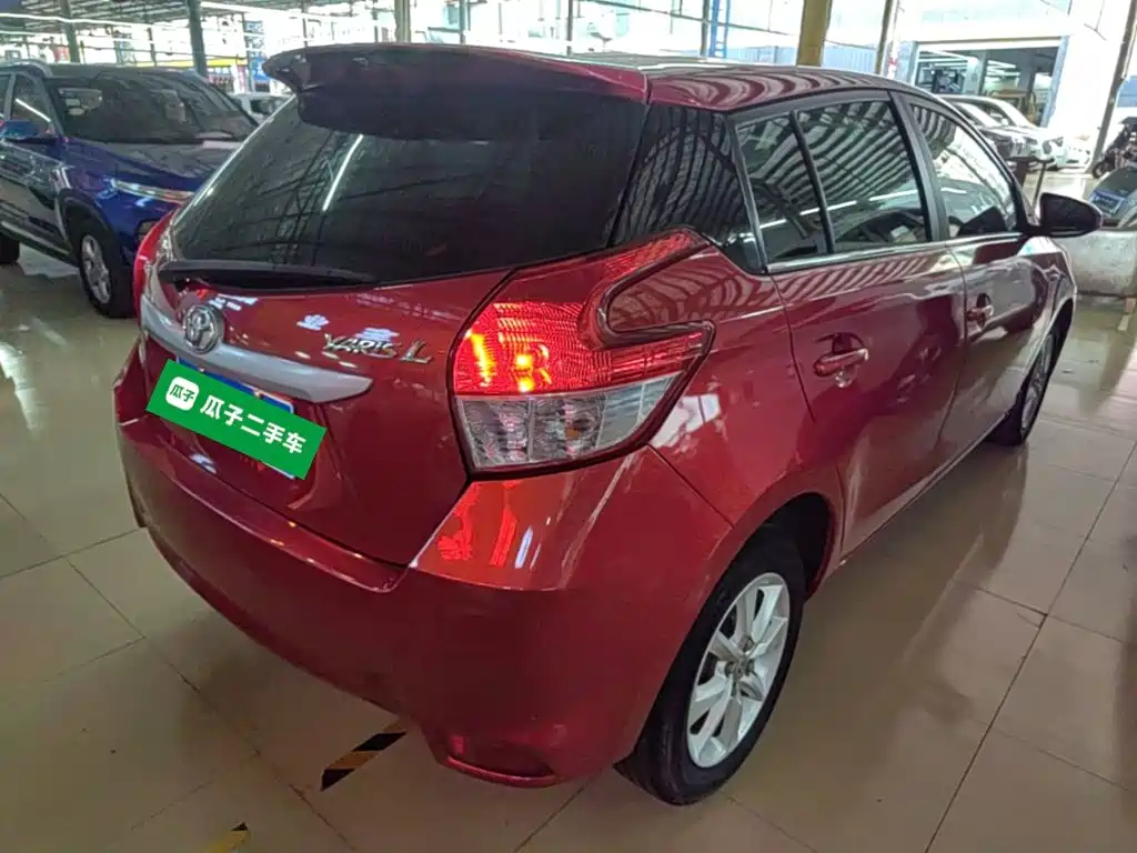 Toyota Yaris L 2016