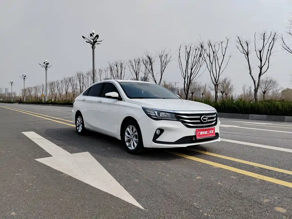 GAC Motor Trumpchi GA4 2018 — фото 3