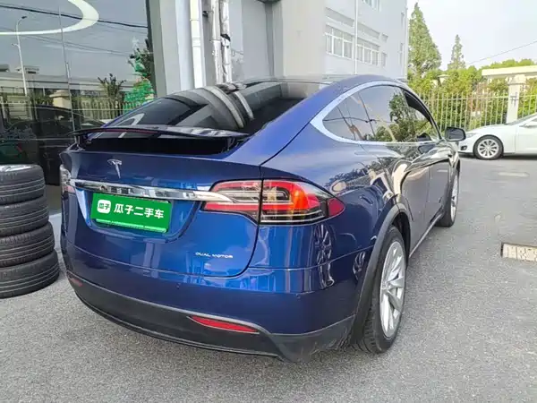 Tesla Model X 2020