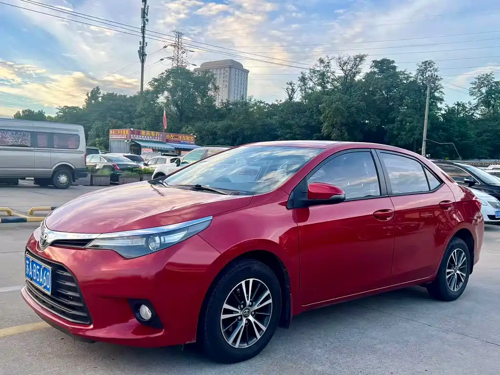 Toyota Levin 2015