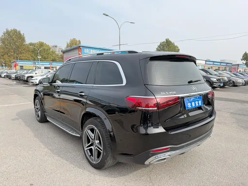 Mercedes-Benz GLS 2022 — фото 17