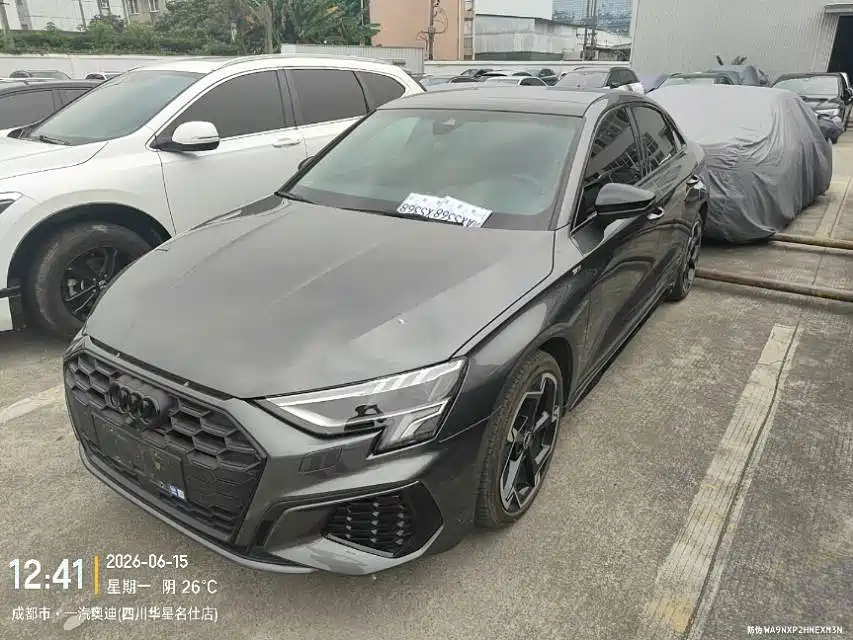 Audi A3 2023