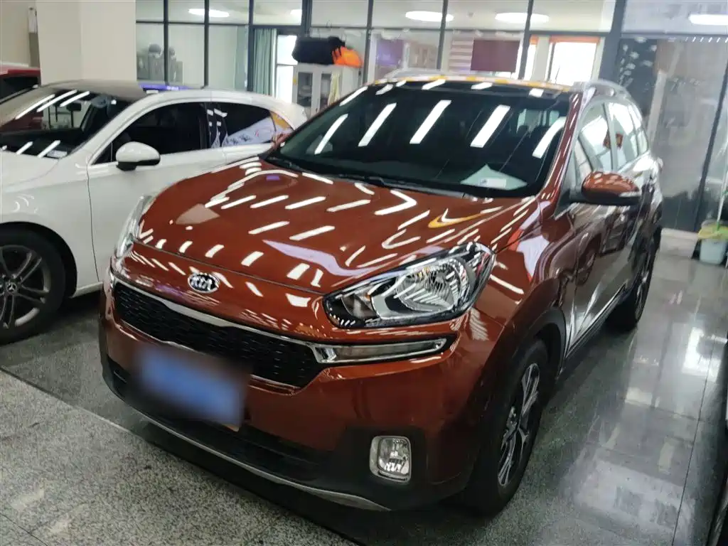 Kia KX3 2015 — фото 2