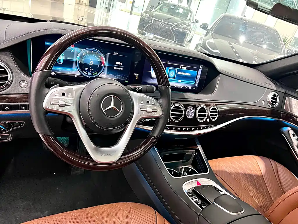 Mercedes-Benz S-Class 2020 — фото 5