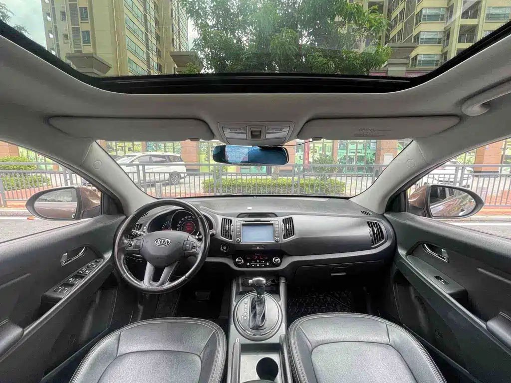 Kia Sportage 2013 — фото 8