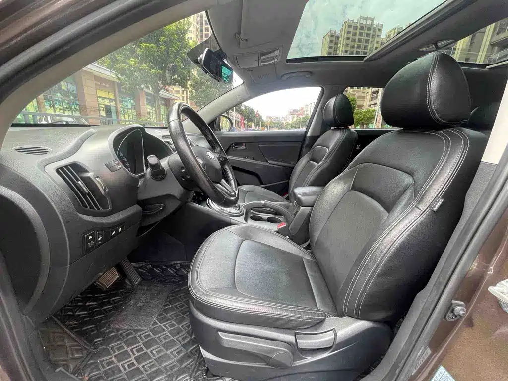 Kia Sportage 2013 — фото 10