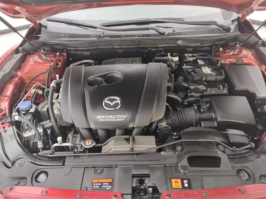 Mazda Atenza 2018 — фото 10