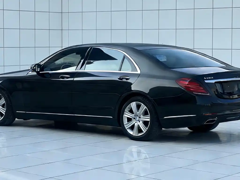 Mercedes-Benz S-Class 2014 — фото 9