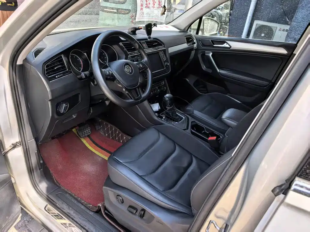 Volkswagen Tiguan L 2018