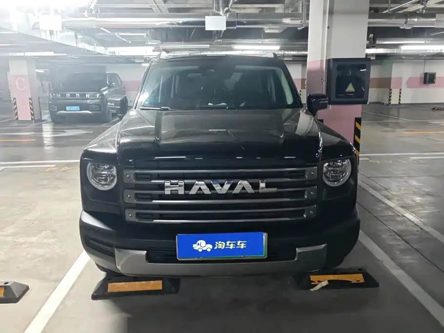 Haval Raptors New Energy 2025 — фото 2