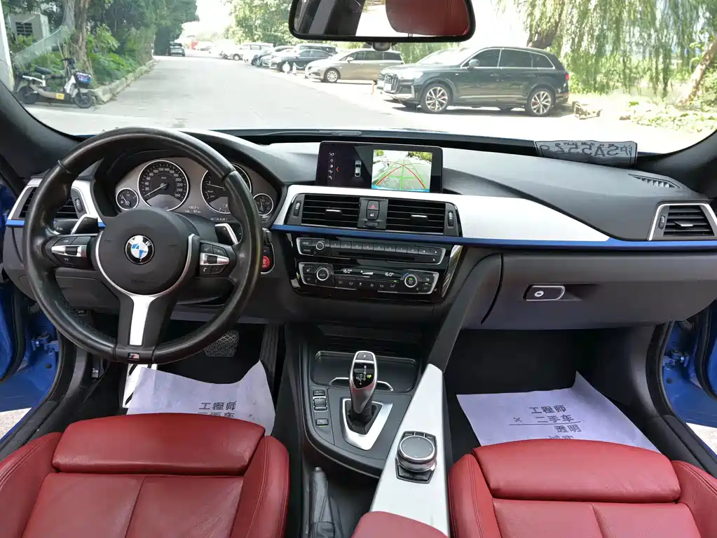 BMW 3 Series GT 2018 — фото 9