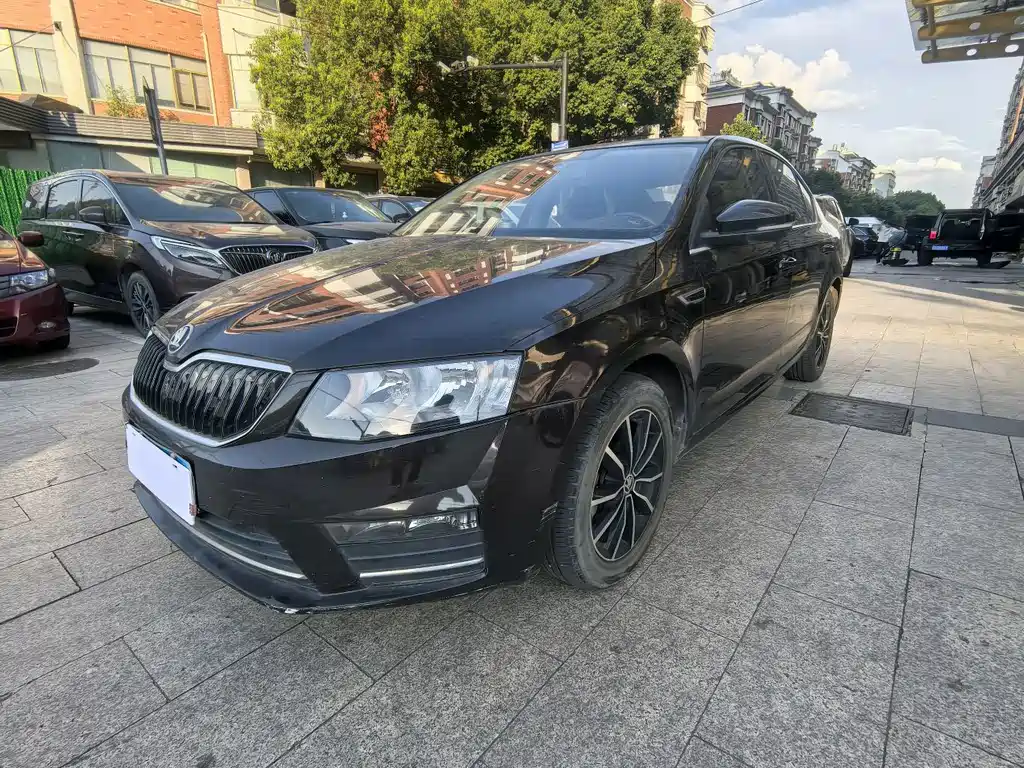Skoda Octavia 2017