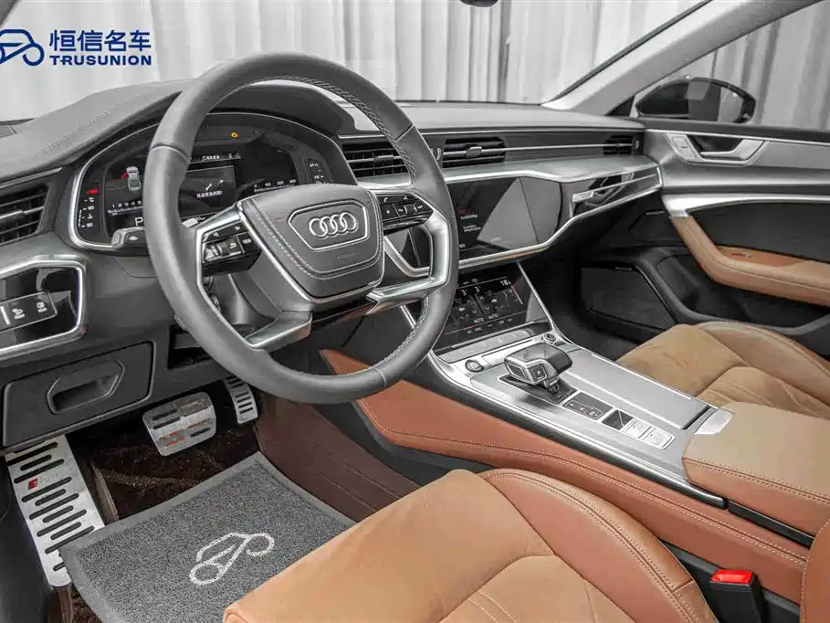 Audi A7L 2025 — фото 12