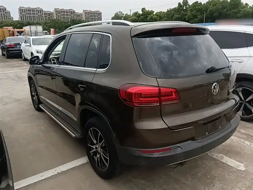 Volkswagen Tiguan 2015 — фото 5