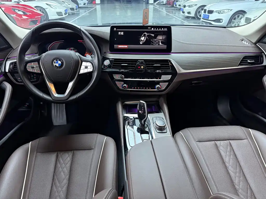 BMW 5 Series 2022