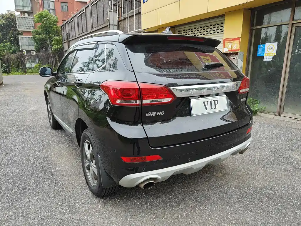 Haval H6 Coupe 2020 — фото 9