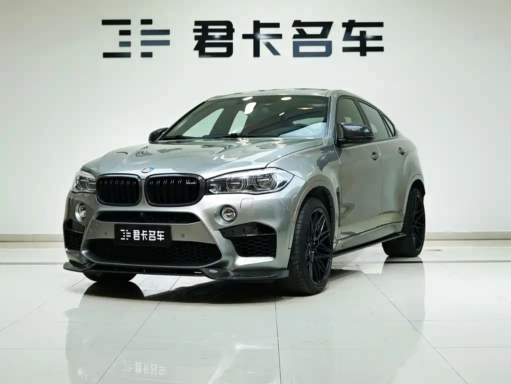 BMW X6 M 2018 — фото 3