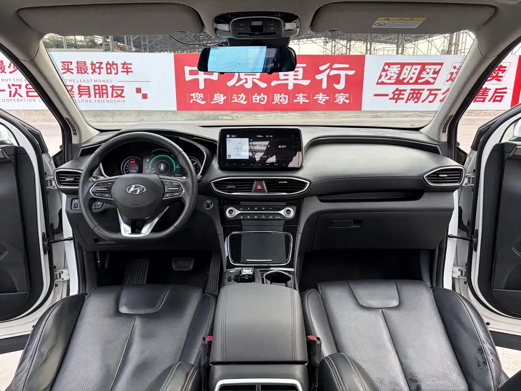 Hyundai Santa Fe 2019 — фото 8