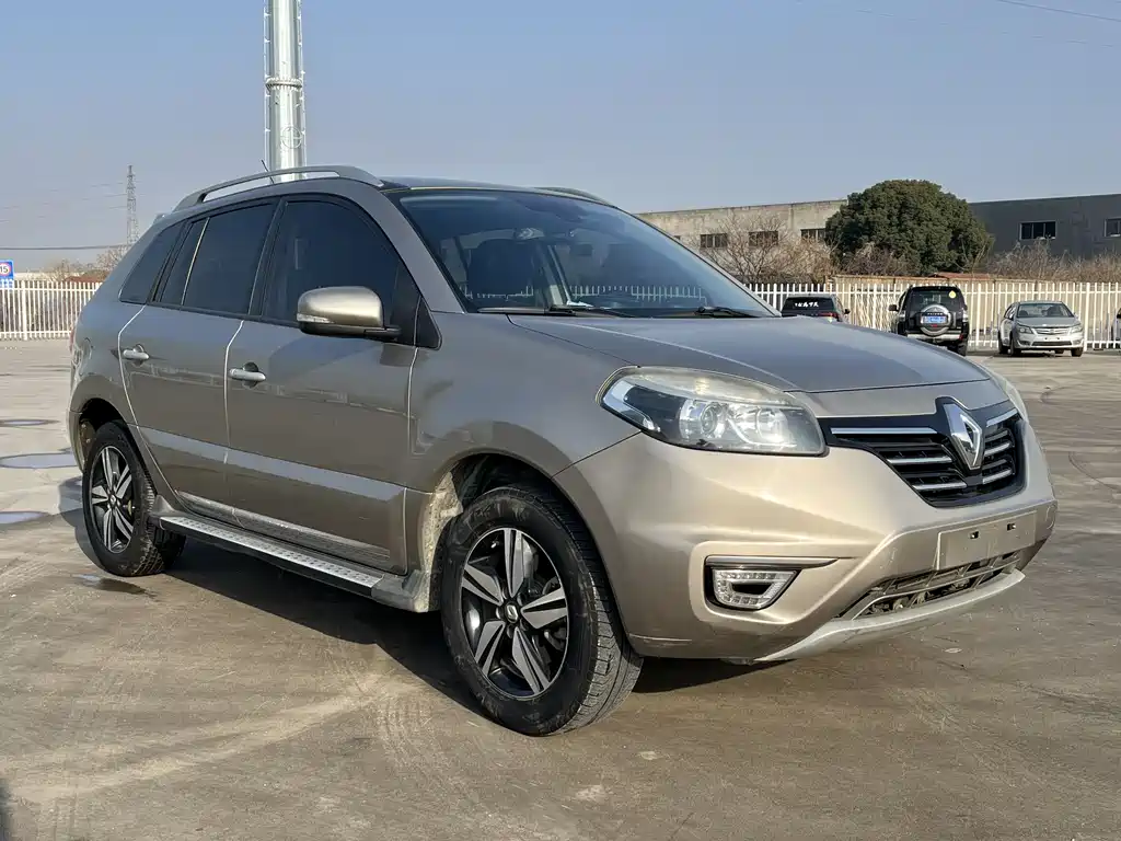 Renault Koleos 2016 — фото 21
