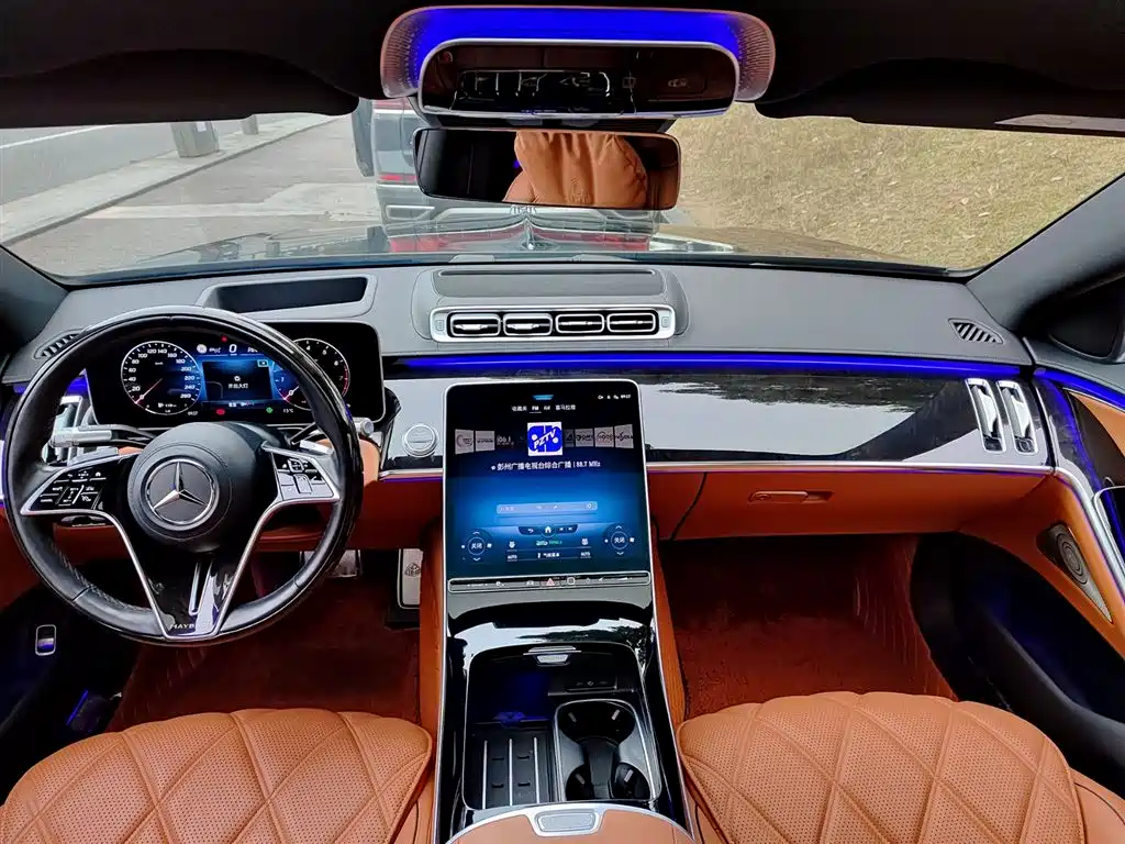 Mercedes-Benz S-Class 2022 — фото 6