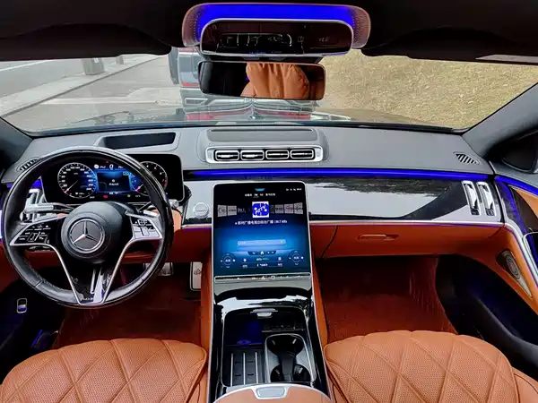 Mercedes-Benz Maybach S-Class 2021