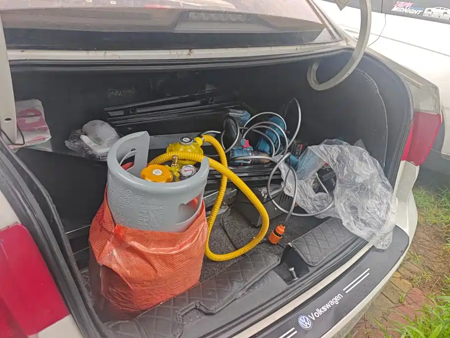 Volkswagen Santana 2018