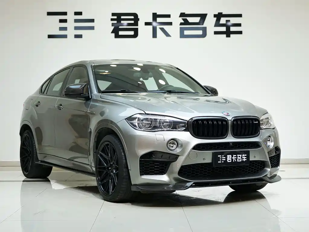 BMW X6 M 2018 — фото 5