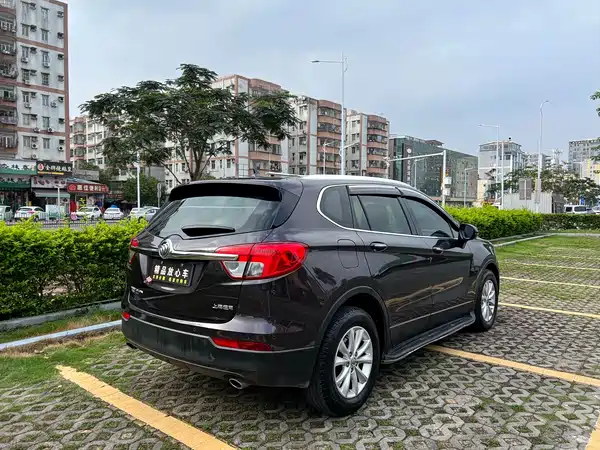 Buick Envision Plus 2016
