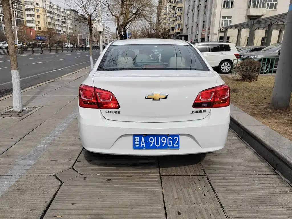 Chevrolet Cruze 2015 — фото 4