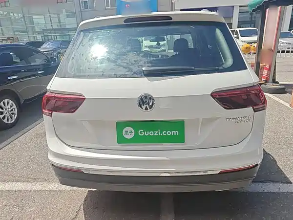 Volkswagen Tiguan L 2017