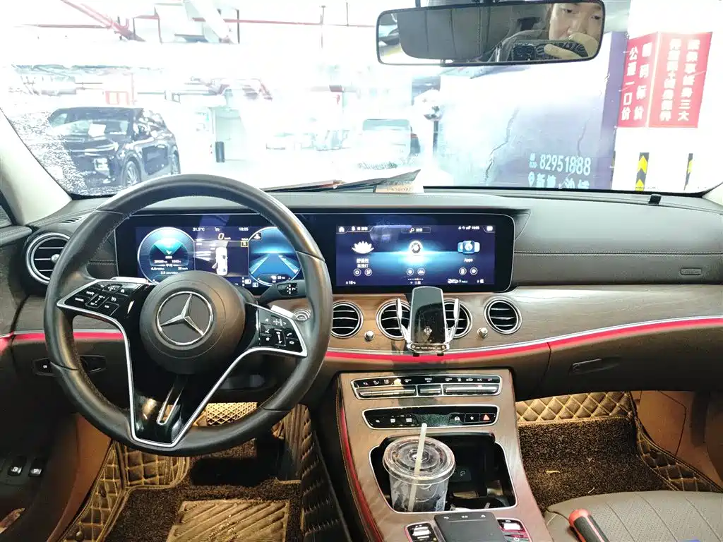 Mercedes-Benz E-Class New Energy 2023 — фото 6