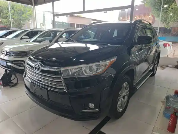 Toyota Highlander 2017
