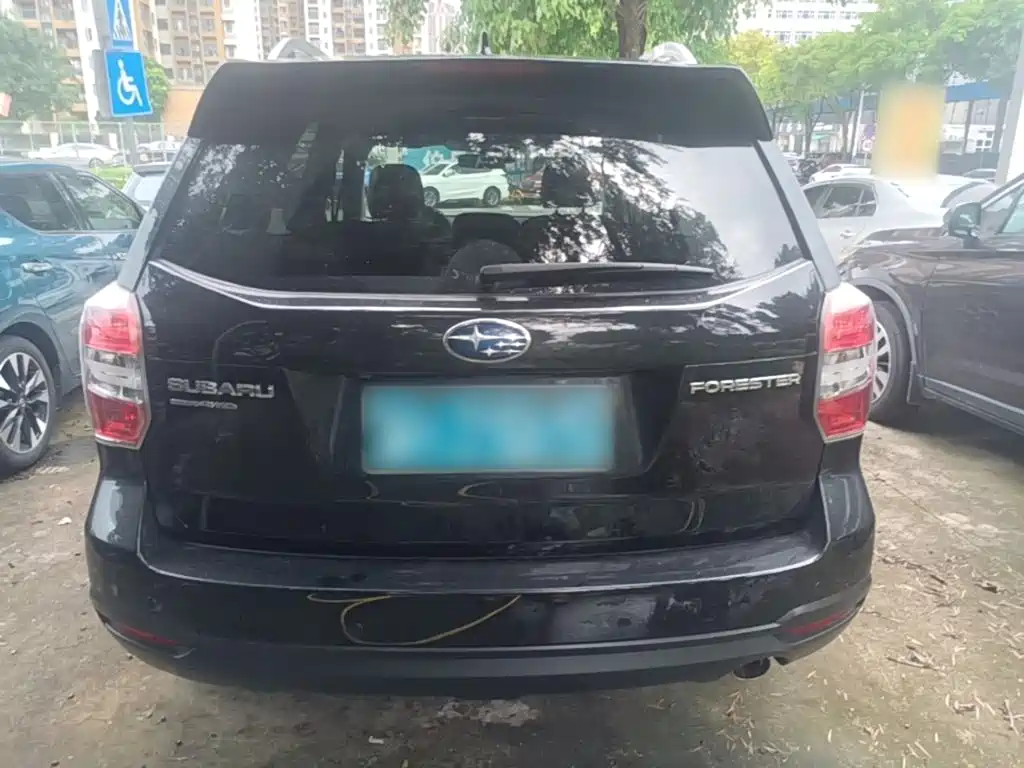 Subaru Forester 2016