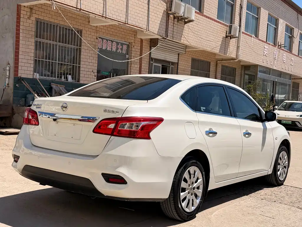 Nissan Sylphy 2021 — фото 6