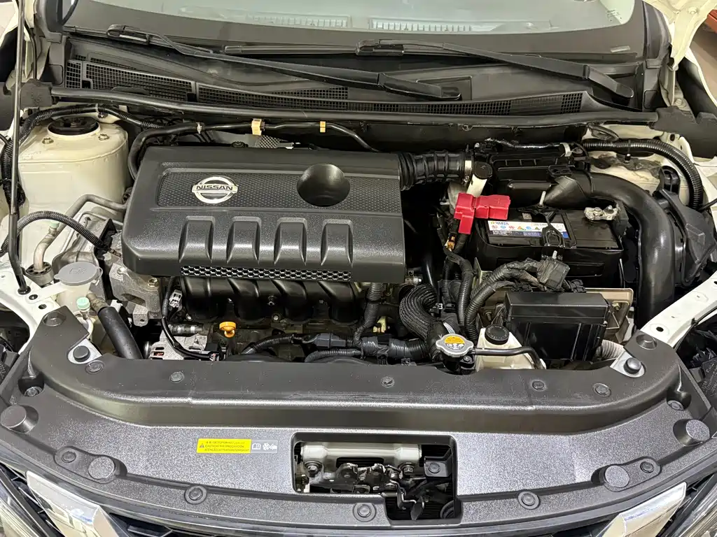 Nissan Sylphy 2019 — фото 13