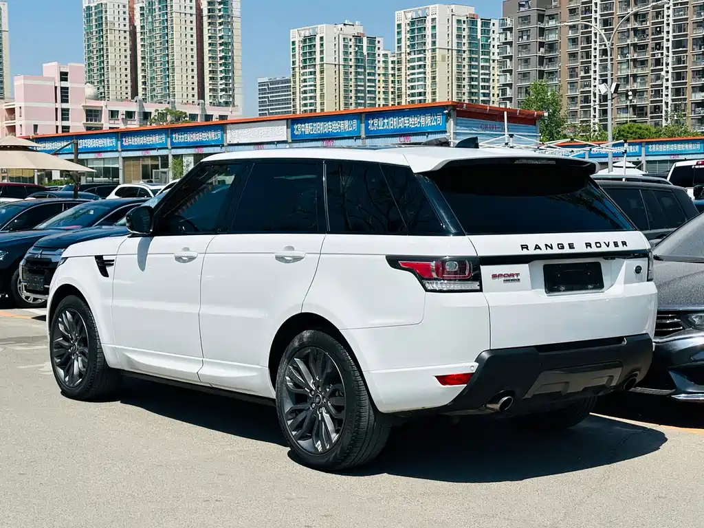 Land Rover Sport 2017 — фото 6