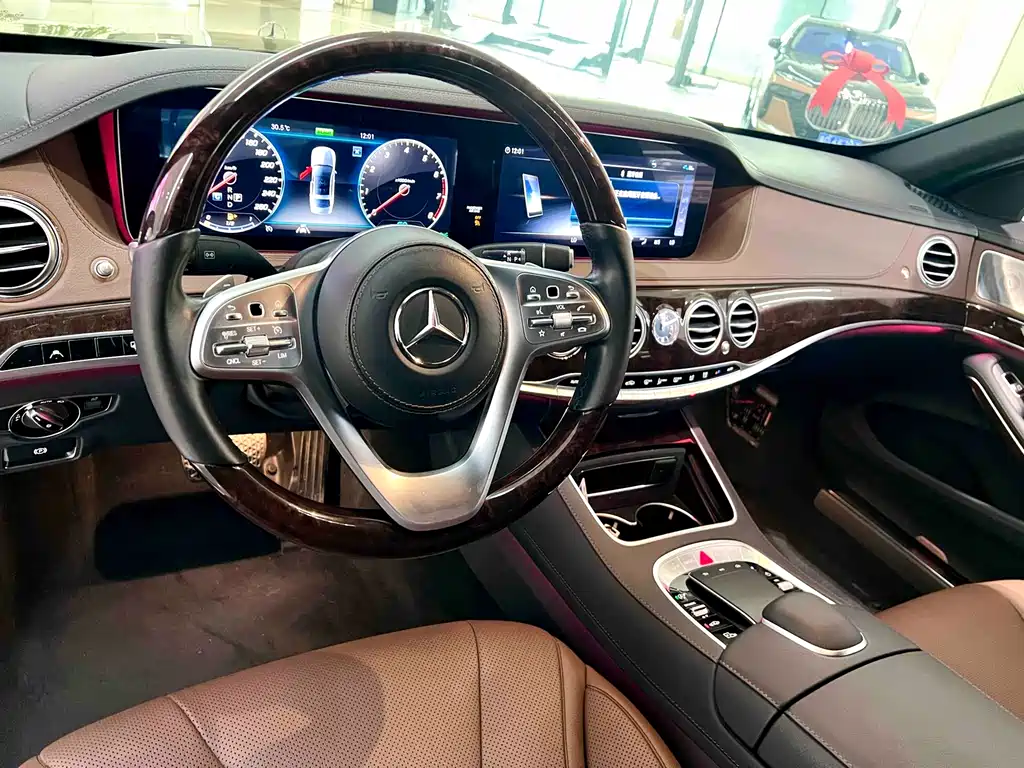 Mercedes-Benz S-Class 2020 — фото 5
