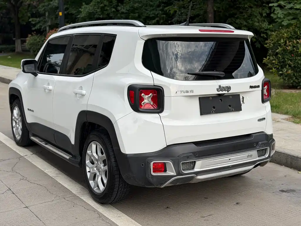 Jeep Renegade 2016 — фото 7
