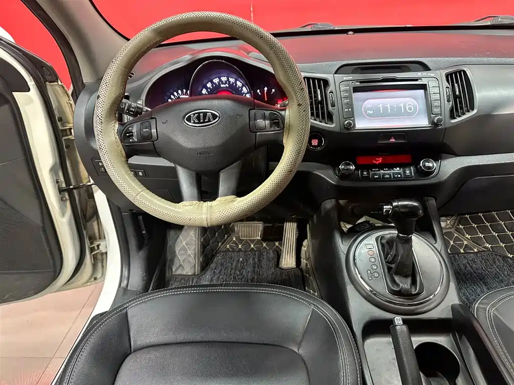 Kia Sportage 2014 — фото 9