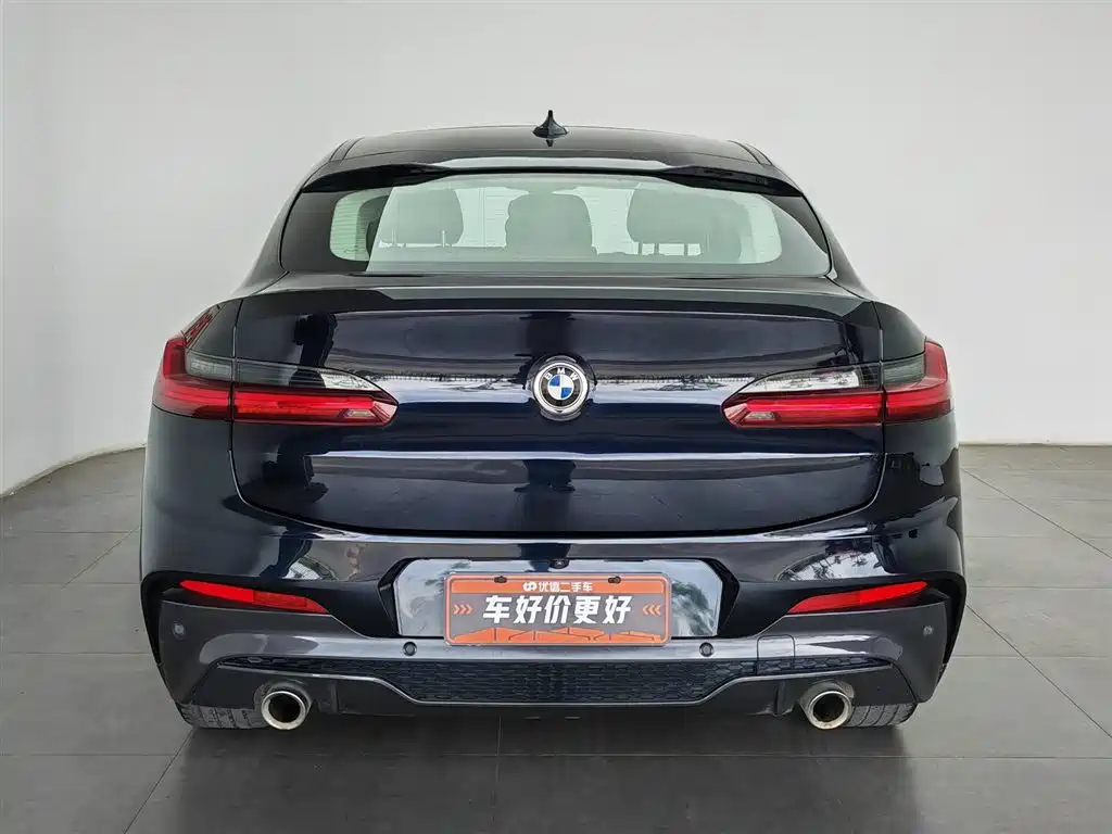 BMW X4 2021 — фото 4