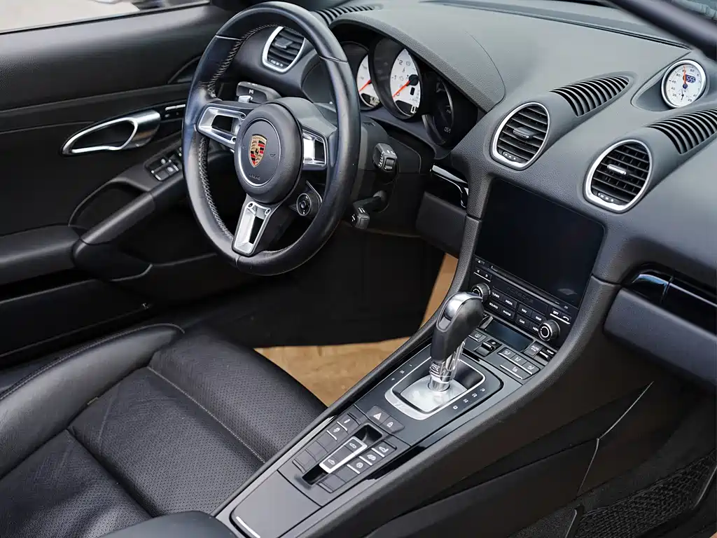 Porsche 718 2020 — фото 12