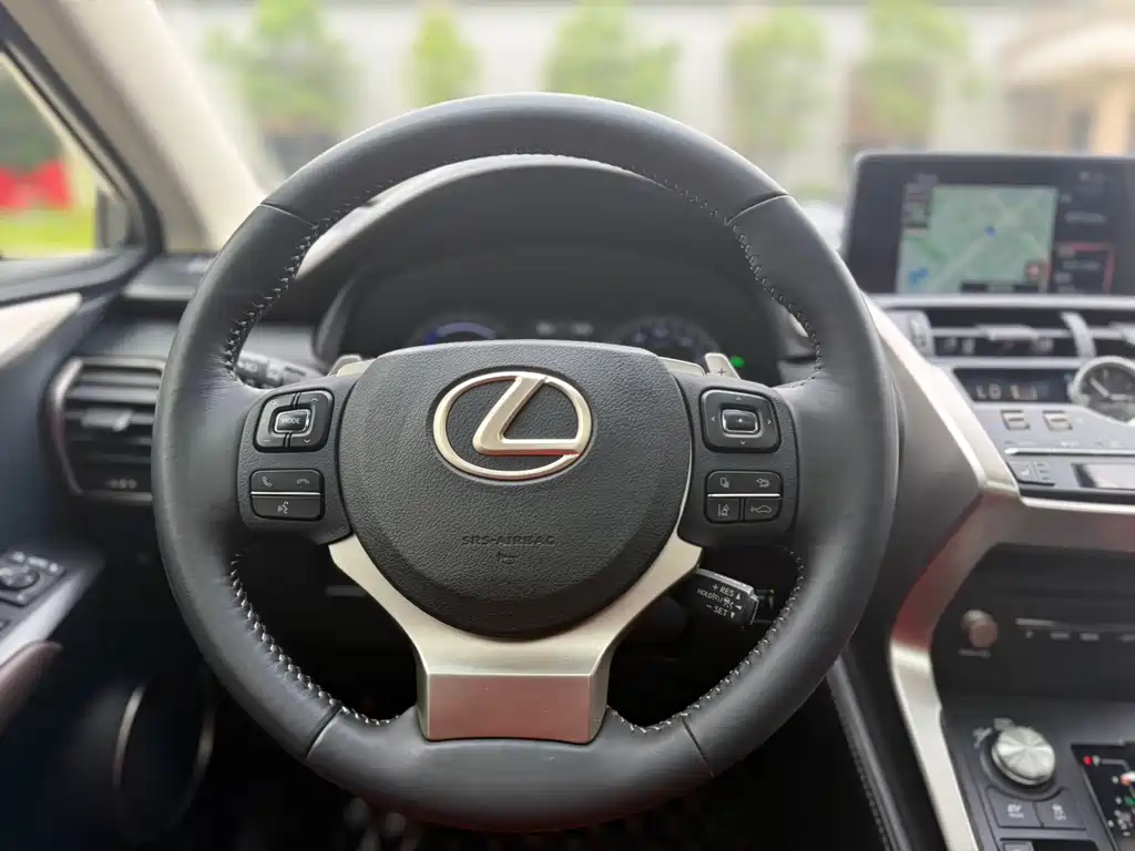 Lexus NX 2018 — фото 11