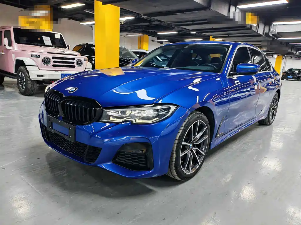 BMW 3 Series 2021 — фото 1