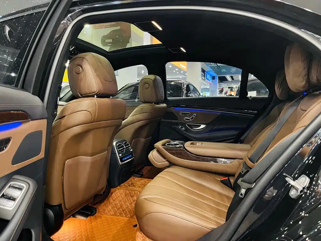 Mercedes-Benz S-Class 2020 — фото 5
