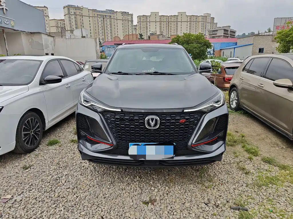 Changan CS75 PLUS 2021 — фото 2