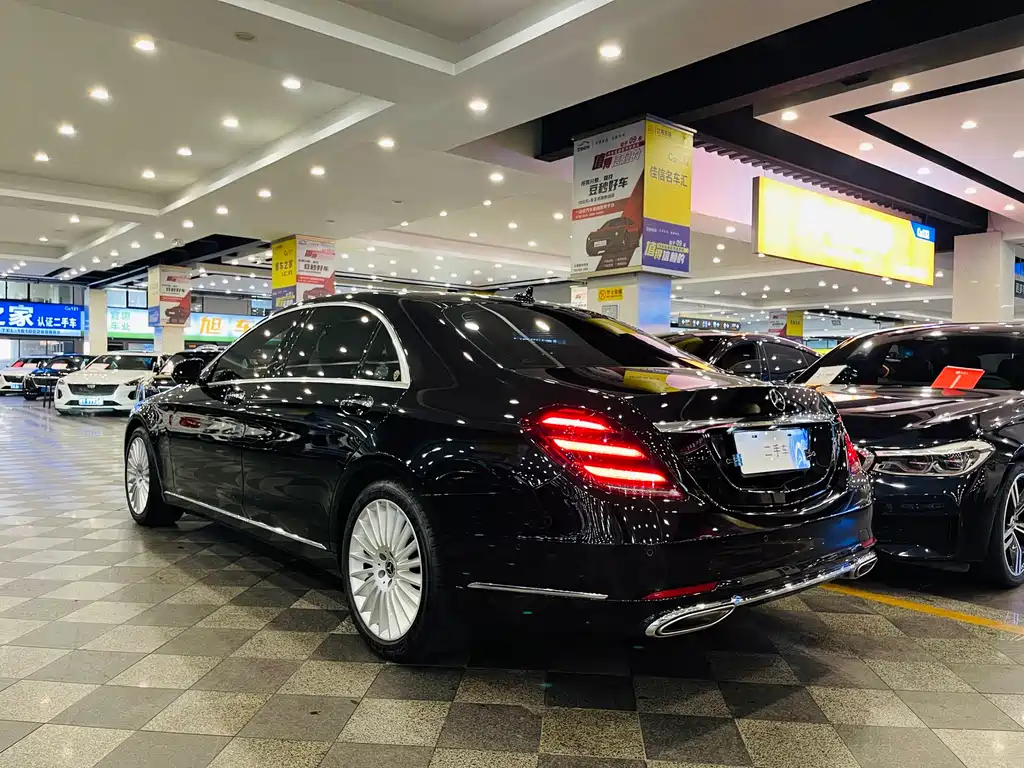 Mercedes-Benz S-Class 2020 — фото 15